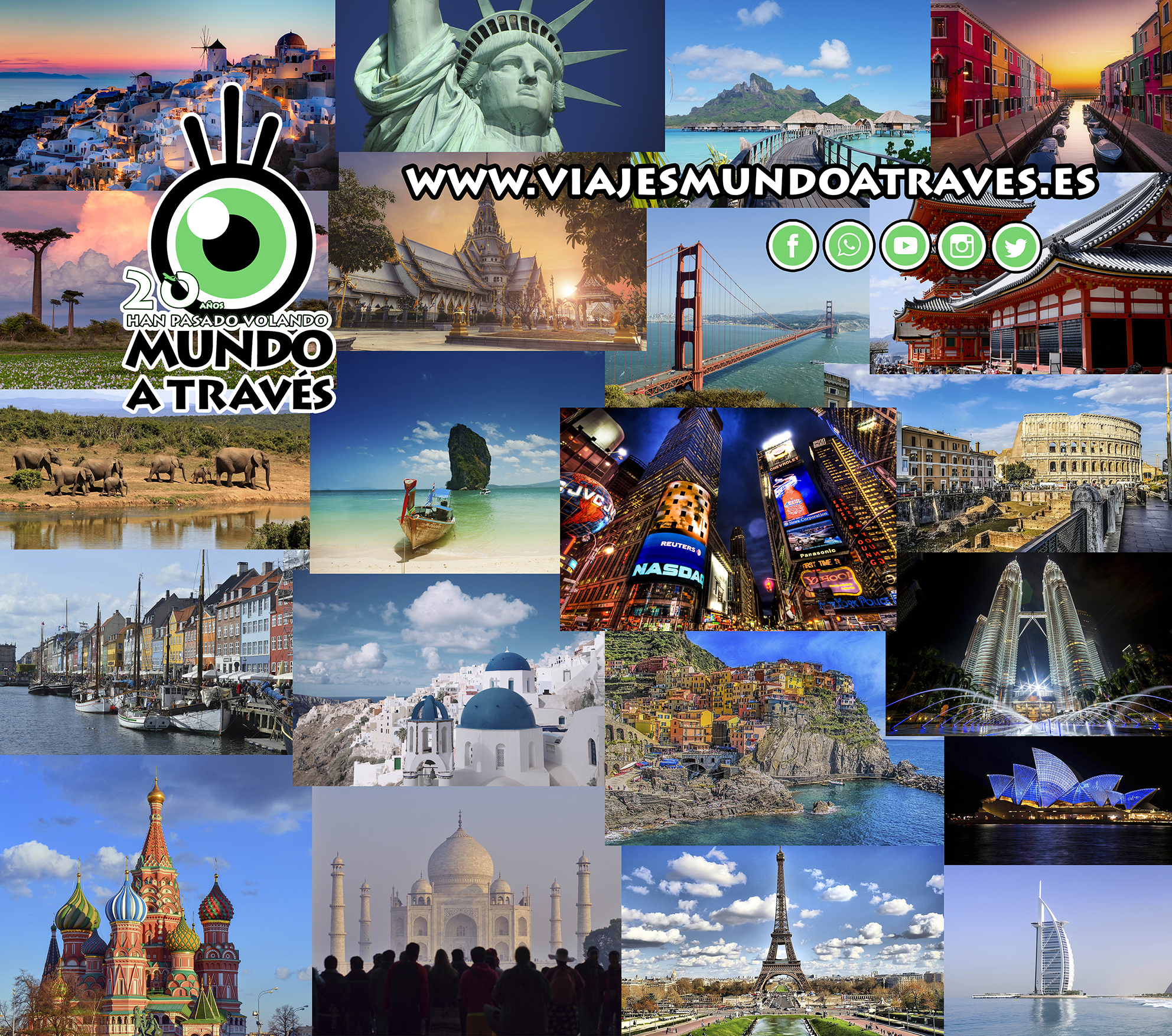 pagar Visualizar Algebraico Viajes Mundo a Través - Viajes Mundo a Través