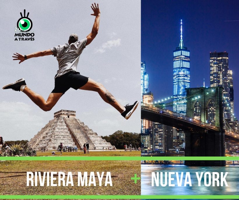 Nueva York + Riviera Maya
